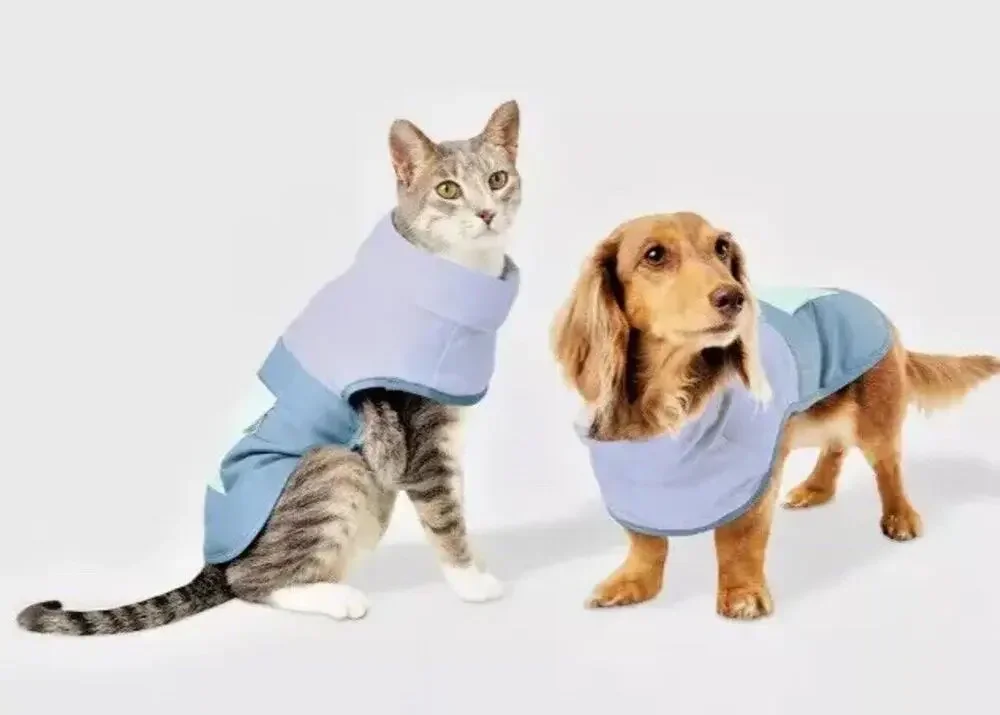 Boots & Barkley Dog Jacket with pocket and turtleneck Lightweight M NWT